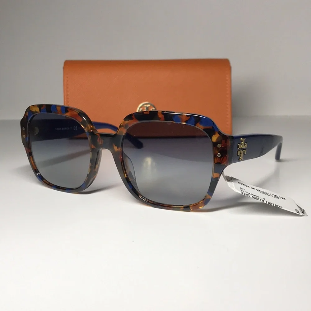 New Authentic Tory Burch TY7143U-18814L Sunglasses – Women’s Square Frame